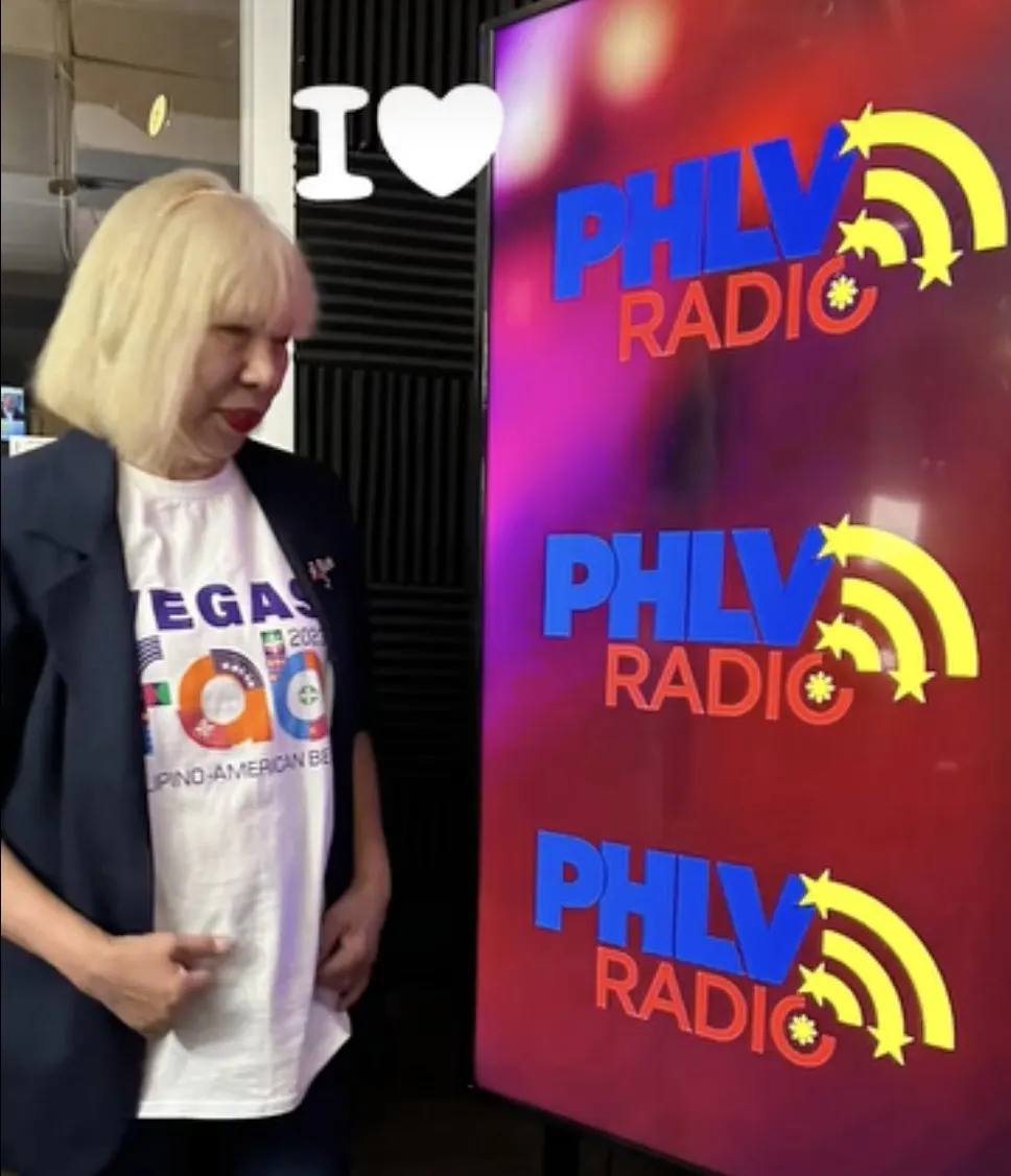Margie at PHLV Radio
